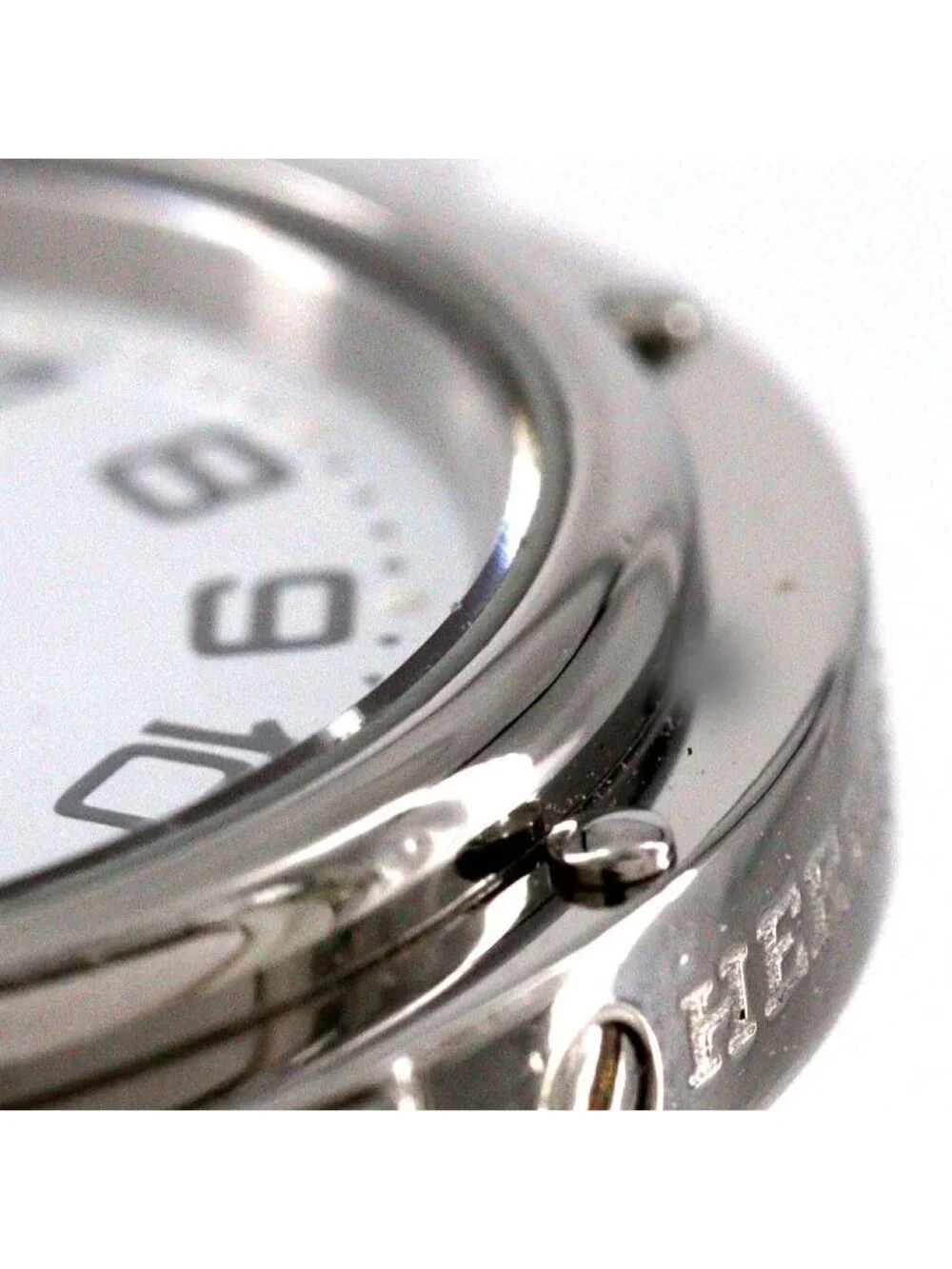 Hermes Clipper SS Quartz Watch